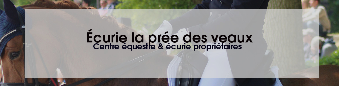 Écurie la prée des veaux